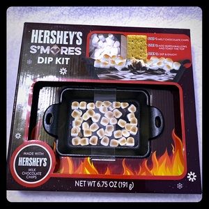 Hershey’s s’mores dip kit